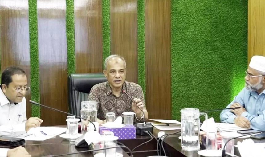 মাদকের গডফাদারদের ধরে আইনের আওতায় আনার নির্দেশ স্বরাষ্ট্র উপদেষ্টার